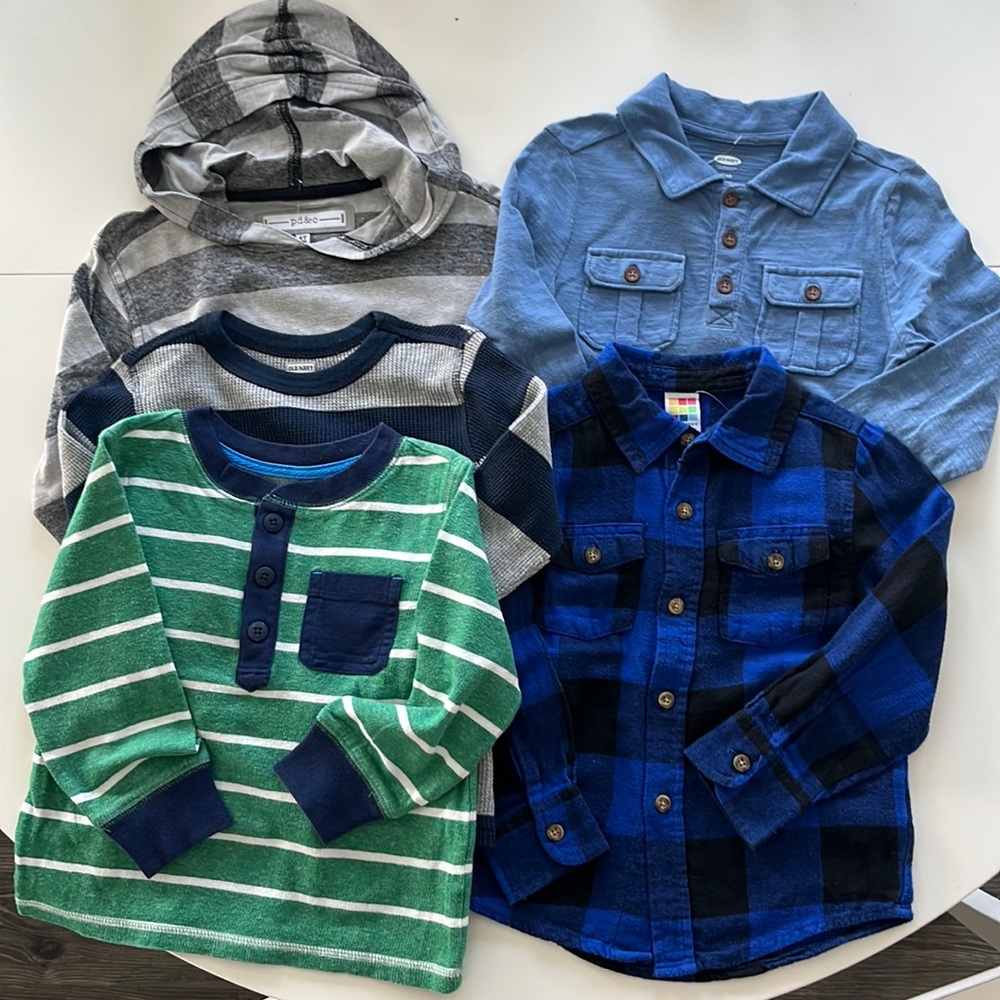 Boys 4T long sleeves